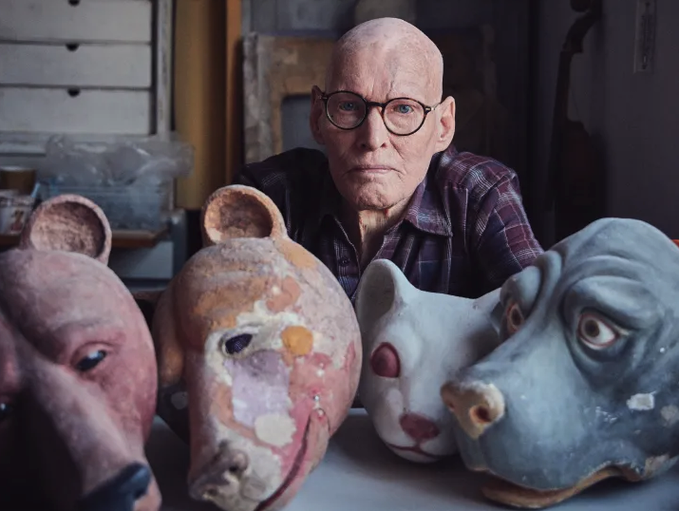 Papier-maché, masker, dockor och minnen